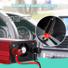 Nomal inverter protection system guards against overload and short circuits.