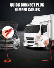Noone copper-clad aluminum conductors provide strong conductivity for efficient power transfer.