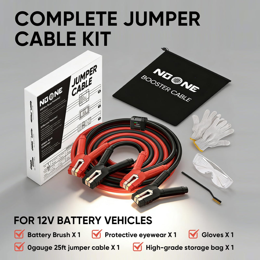 Noone compatible with up to 8.0L gas and 6.0L diesel.