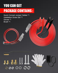 Noone included carry bag, gloves, and brush for tidy storage.