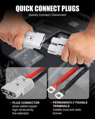 Noone jumper cables stay flexible in cold weather for reliable starts.