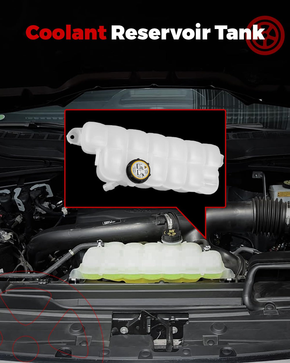 NOOYEESMO 603-318 verified fit for 2015-2024 Ford trucks