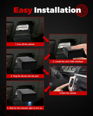 NOOYEESMO RA003 dashboard view shows tidy cab integration