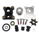 NorthBoat 394711 pump housing for Johnson Evinrude restores proper water flow and easy maintenance.