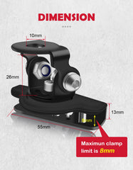 Northyun led light bar mount suitable for trucks and SUVs.