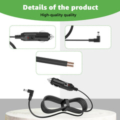 Norward compact charger design for easy vehicle installation