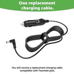 Norward power cord close-up emphasizes copper wire for stable connections