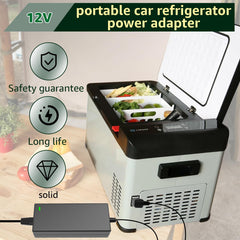 Norward power cord for Bodega car fridge supports reliable camping cooling