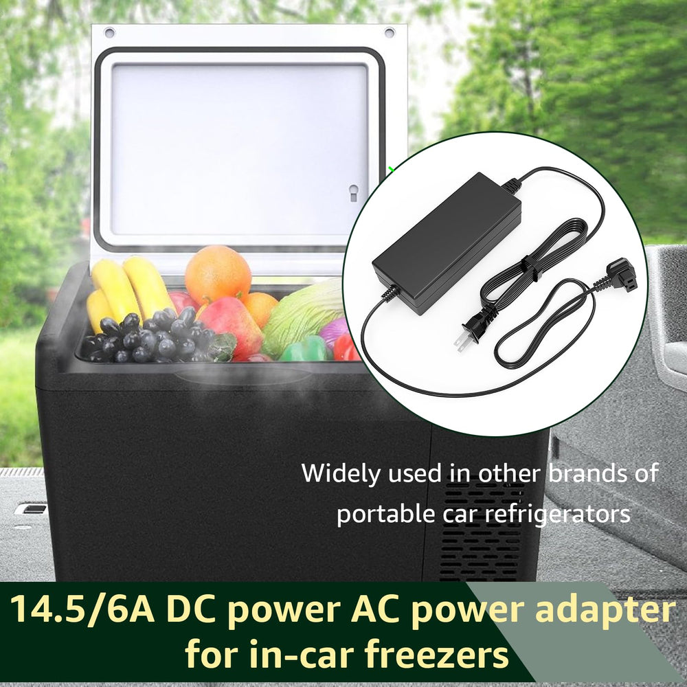 Norward power cord for BougeRV fridge enables steady operation on the go