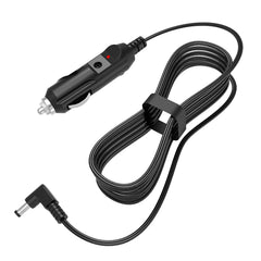 Norward TowMate light bar charger close-up showing 12V connection for reliable power