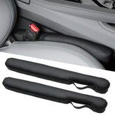 Nosxxus car seat gap filler universal fit keeps essential items within reach.