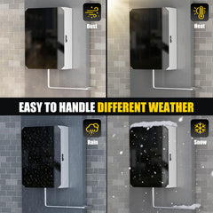 NOTASA all-weather protection guards against rain, snow, dust, and UV exposure.