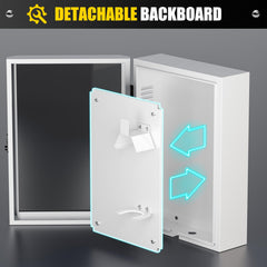 NOTASA outdoor enclosure protects the charger while keeping access convenient.