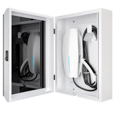 NOTASA Tesla wall charger cover for outdoor installation with weather protection.