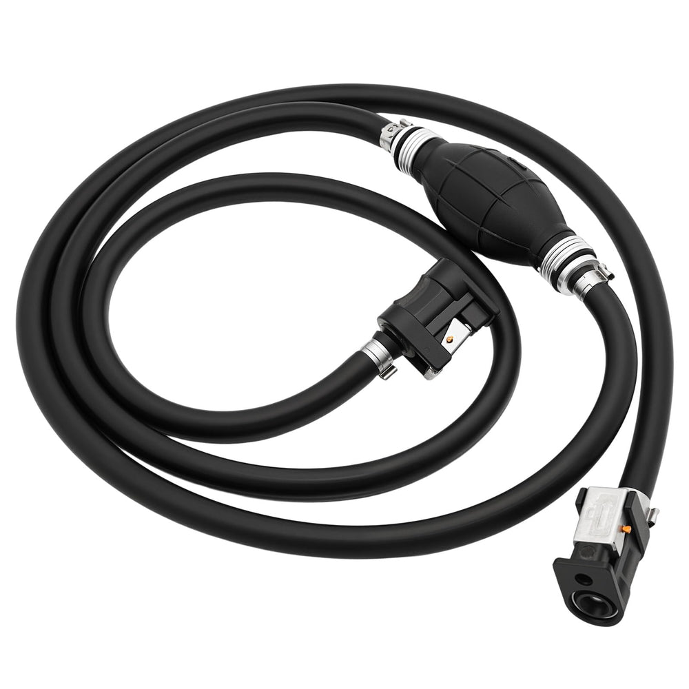 NOTETOUPT fuel line assembly with primer bulb for reliable marine fuel delivery
