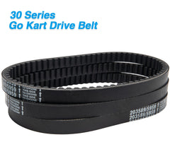NOTETOUPT 27-1/32 in length belt shows proper fitment.