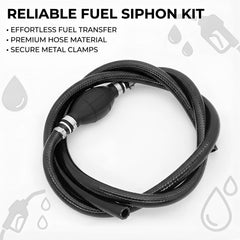 NOTETOUPT inner 3/8 and outer 5/8 diameter fits many engines