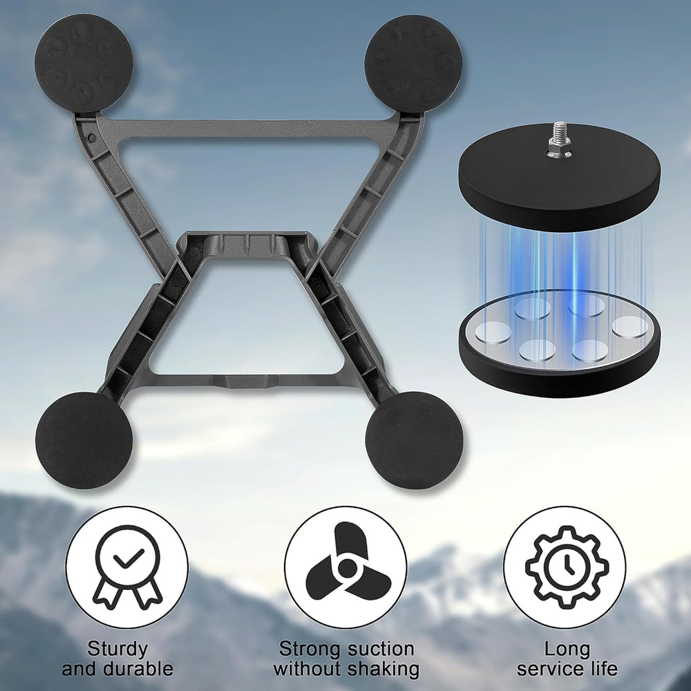 NovaKits Starlink Mini aluminum alloy build resists weather and sun exposure.