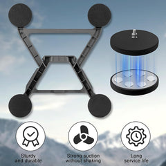 NovaKits Starlink Mini aluminum alloy build resists weather and sun exposure.