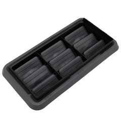 NOVAPARTS 05058636AD rear-tailgate vent net for Jeep Wrangler JK, durable airflow and debris protection.