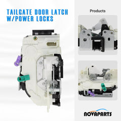 NOVAPARTS 4589584AG latch for Jeep Wrangler delivers solid fit and security