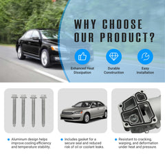 Passat TDI side view emphasizes the durable aluminum design.