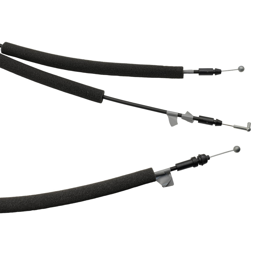 NOVAPARTS black body door lock actuator blends with vehicle design