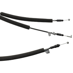 NOVAPARTS black body door lock actuator blends with vehicle design