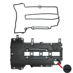 NOVAPARTS engine valve cover set top view with gasket-ready surface for installation