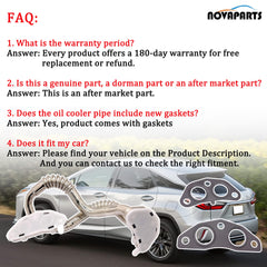 NOVAPARTS compatible with Lexus RX350 and RX450h for smooth oil flow