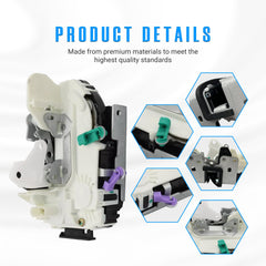 NOVAPARTS rear tailgate lock actuator motor provides reliable locking during daily use