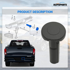 NOVAPARTS weather protection seal keeps the spare-tire lock area dry.