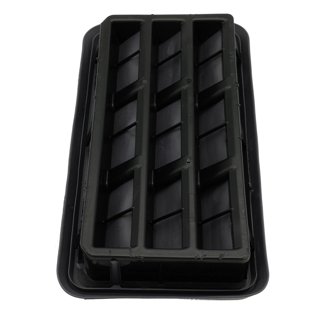 NOVAPARTS rear vent net installed on 2010–2018 Wrangler JK, easy upgrade.