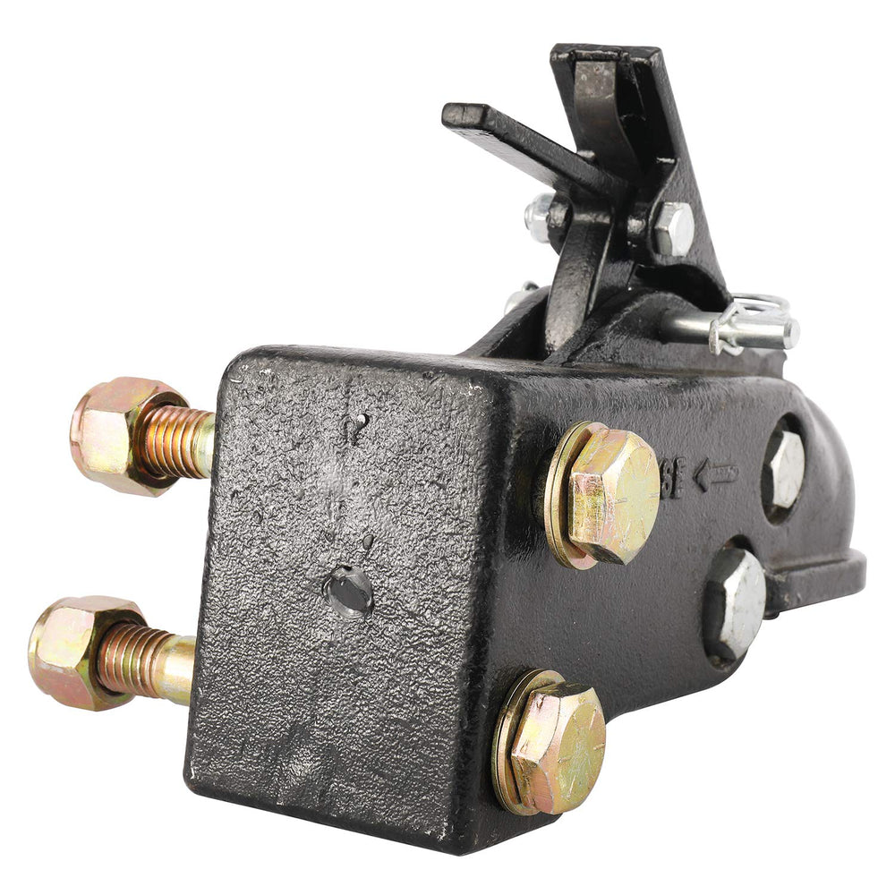 NovelBee channel-mount with adjustable height supports level towing.