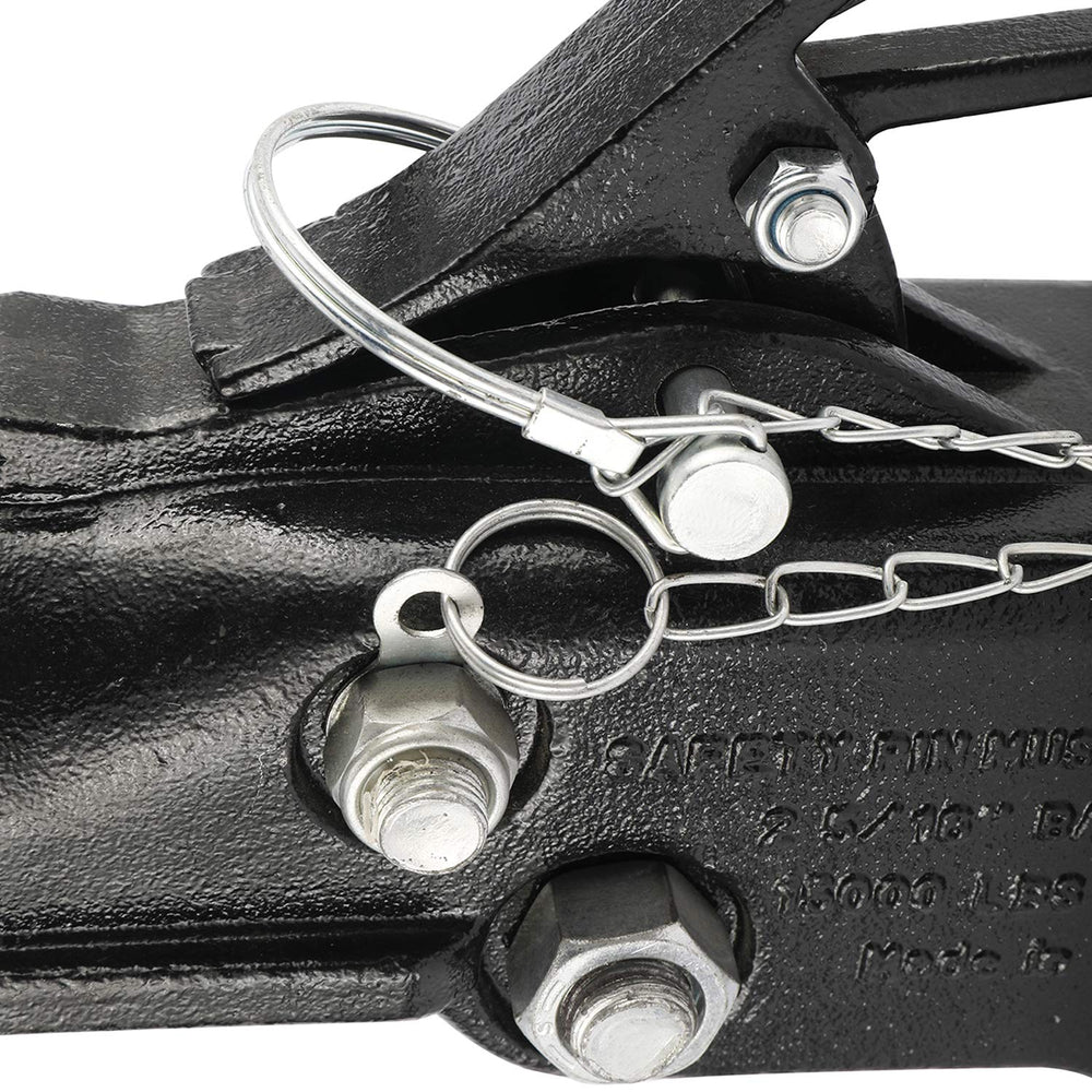 NovelBee easy-lock latching system enables quick, secure operation.