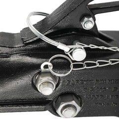 NovelBee easy-lock latching system enables quick, secure operation.