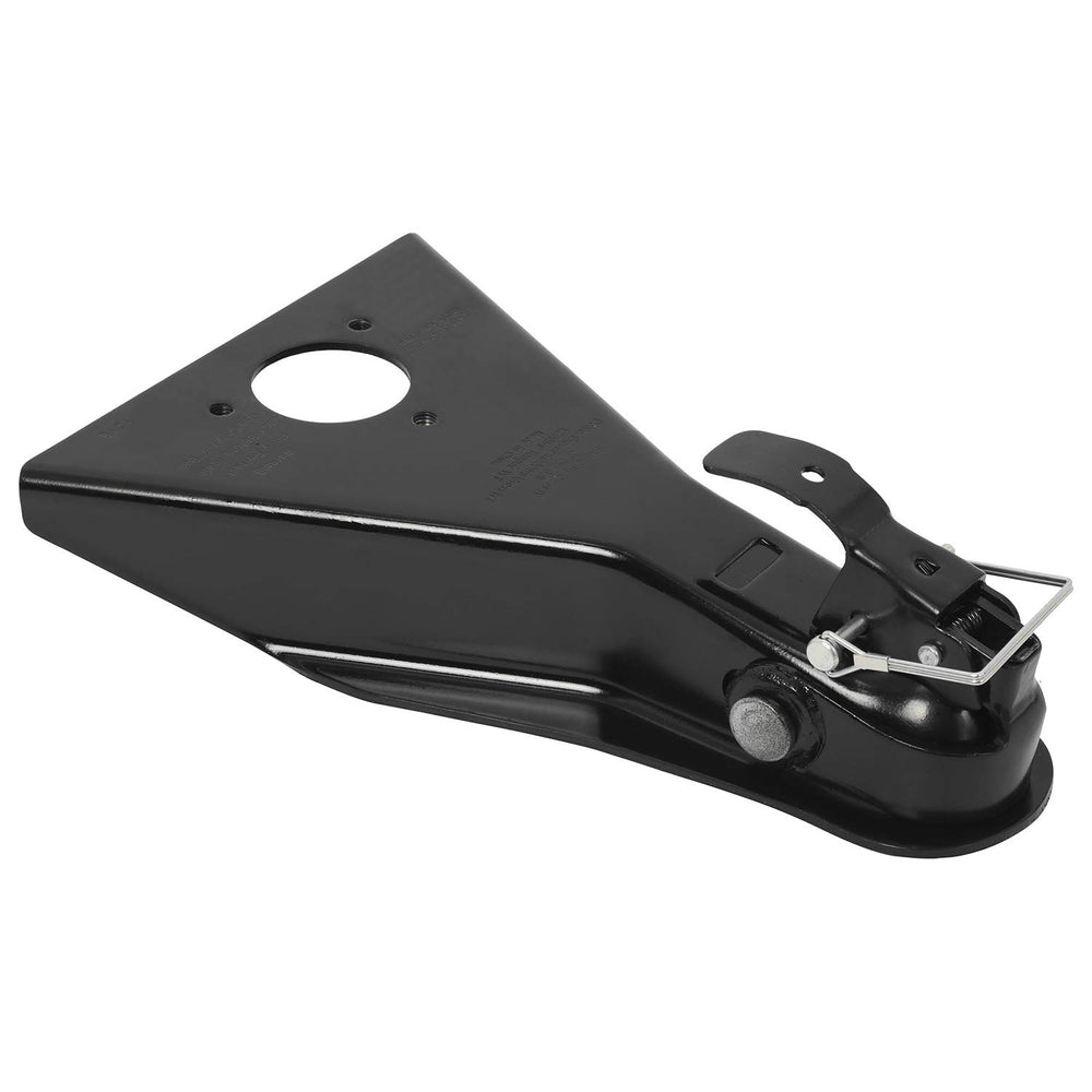 NovelBee SAE/CSA Class IV hitch offers broad trailer compatibility.