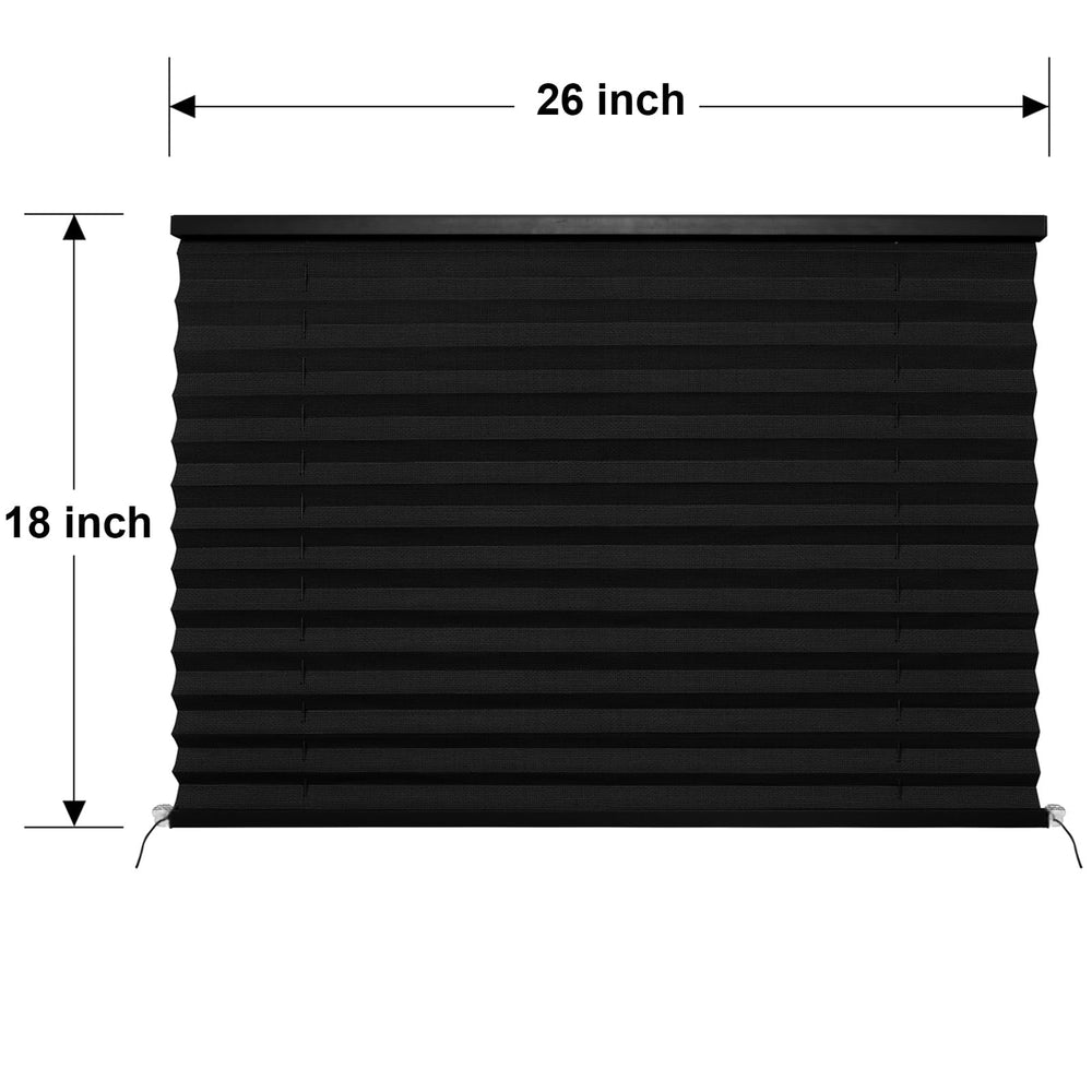 NOVINO RV shade aids nighttime darkness with effective light control.