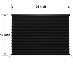 NOVINO RV shade aids nighttime darkness with effective light control.