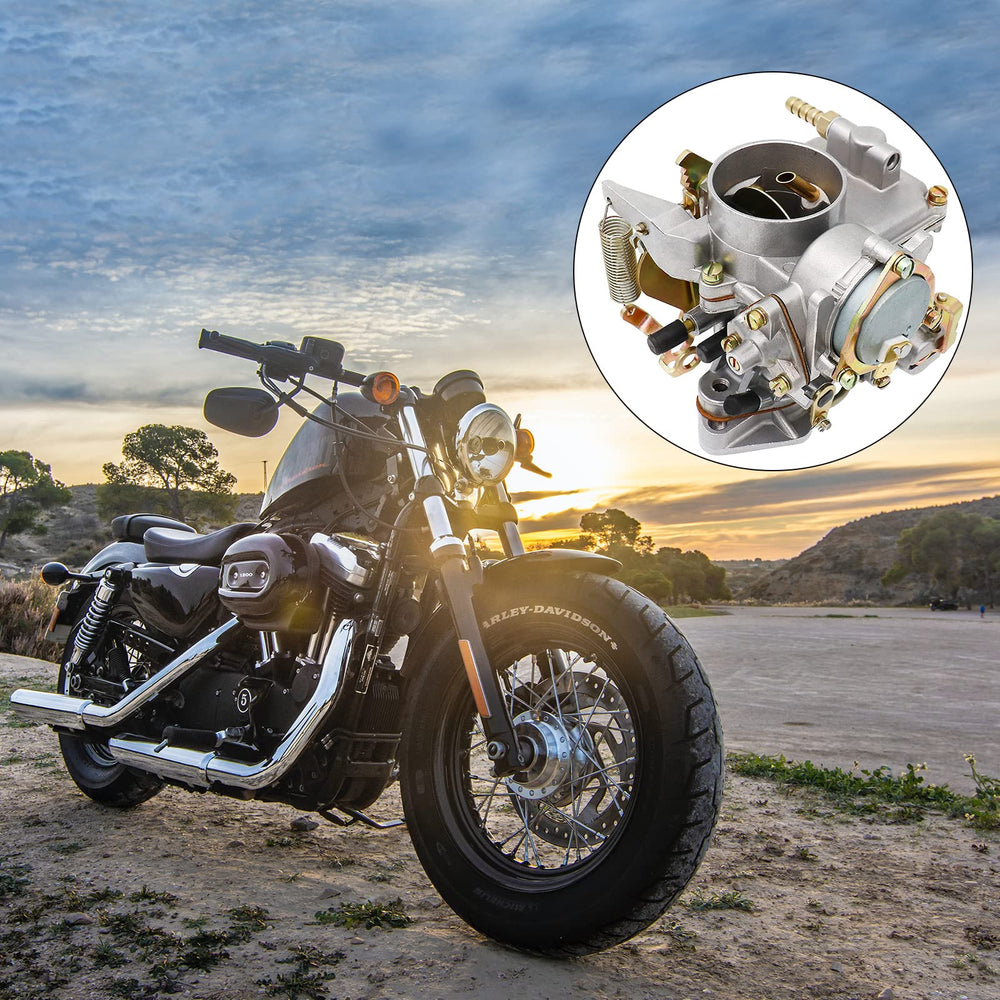 NOVINO brass carb jet kit for versatile tuning