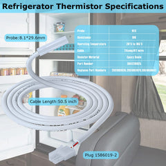 NOVINO epoxy-coated thermistor protects against wear and moisture in RVs.