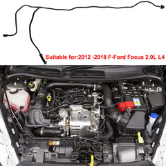 NOVINO durable reservoir hose for Ford Focus engine bay
