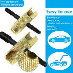 NOVINO angle-fit socket supports 30-90 degree grease fittings.