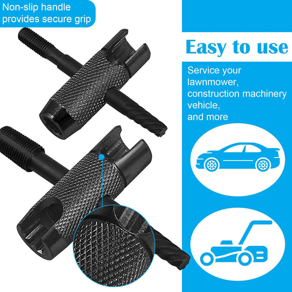 NOVINO Grease Zerk Tool angle fitting sockets support 30–90 degree fittings