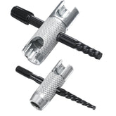 NOVINO Grease Zerk Tool front view for quick removal and installation
