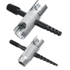 NOVINO Grease Zerk Tool front view for quick removal and installation