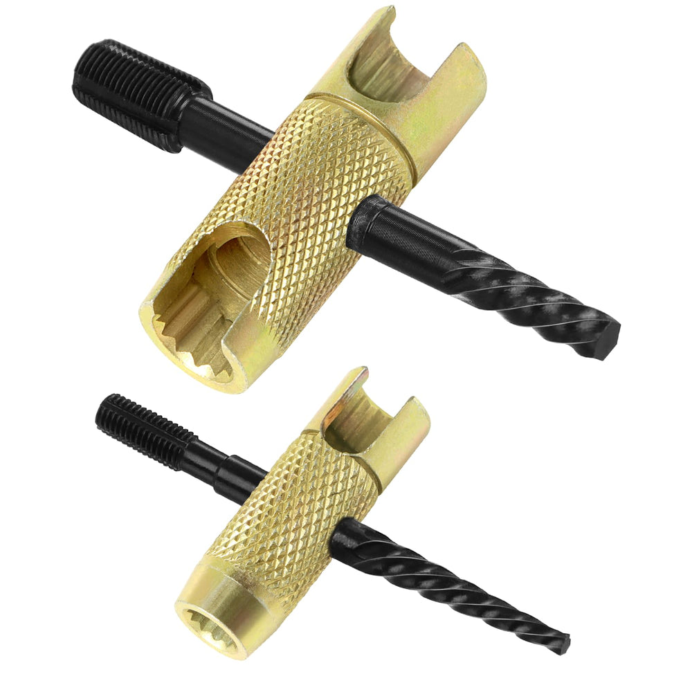 NOVINO grease zerk tool removal socket eases damaged fitting extraction.