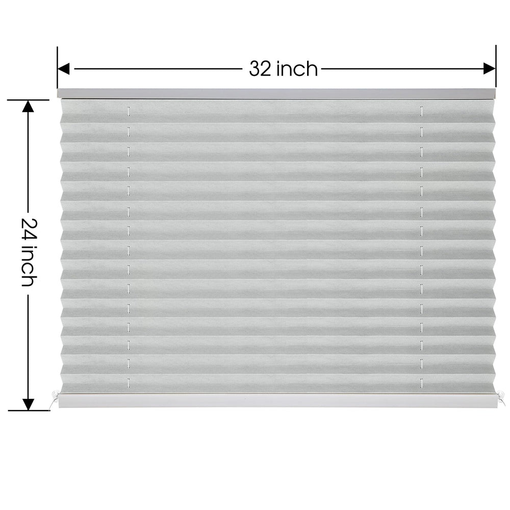 Novino RV blinds fit standard camper windows, including 32x24 sizes.