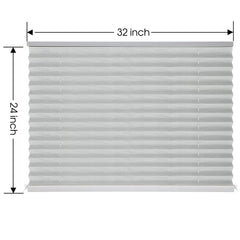 Novino RV blinds fit standard camper windows, including 32x24 sizes.