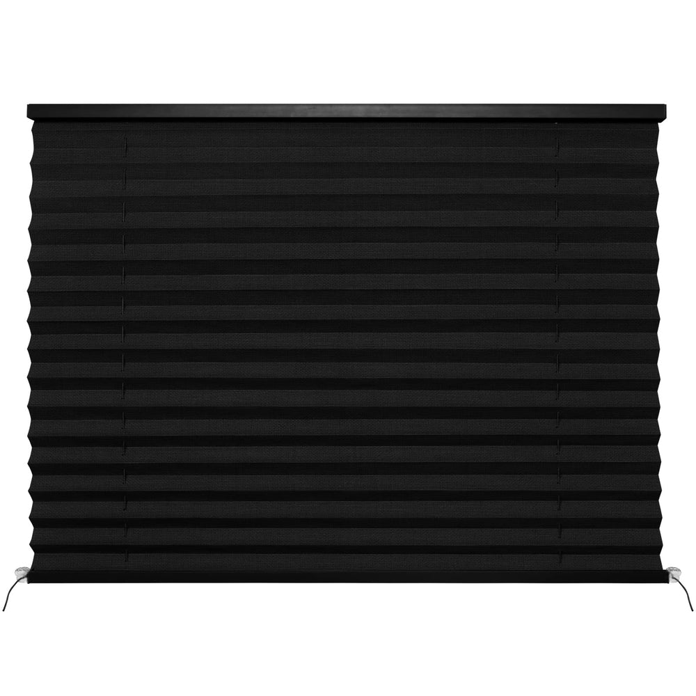 NOVINO RV blinds pleated shade install demonstrates quick setup for campers